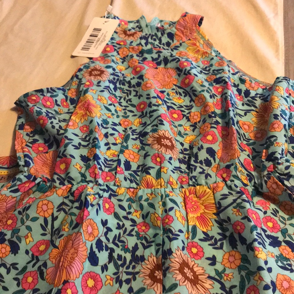 Women’s halter crop jumpsuit